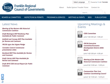 Tablet Screenshot of frcog.org